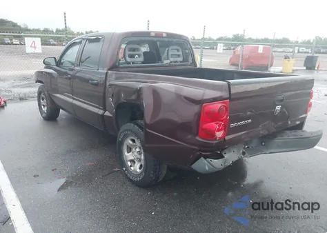 2005 Dodge Dakota St from USA, damaged, VIN 1D7HE28K65S235283